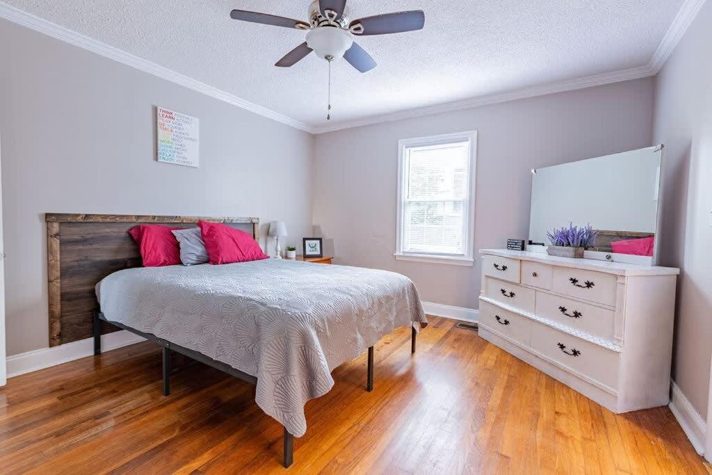 Charming 3-Bedroom Home In Rossville, Ga - Family Retreat Exteriör bild
