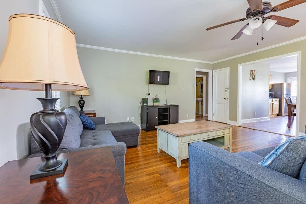 Charming 3-Bedroom Home In Rossville, Ga - Family Retreat Exteriör bild