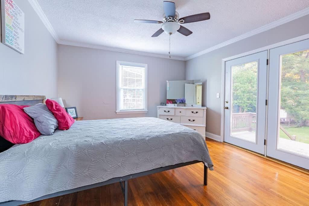Charming 3-Bedroom Home In Rossville, Ga - Family Retreat Exteriör bild