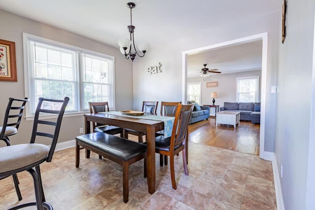 Charming 3-Bedroom Home In Rossville, Ga - Family Retreat Exteriör bild